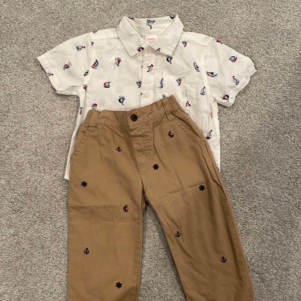 Gymboree Nautical Outfit